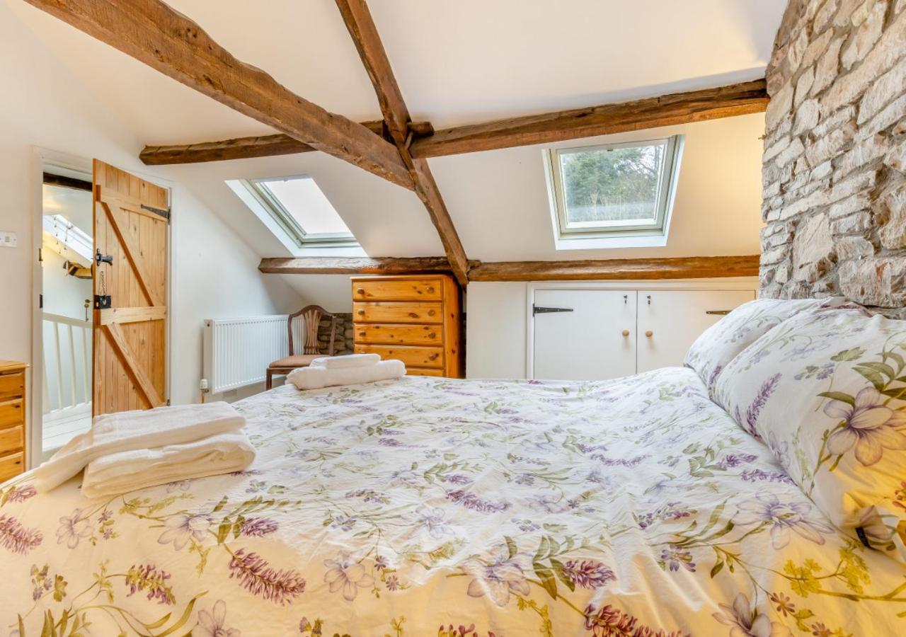 Castell Madoc Cottages Lower Chapel Екстер'єр фото