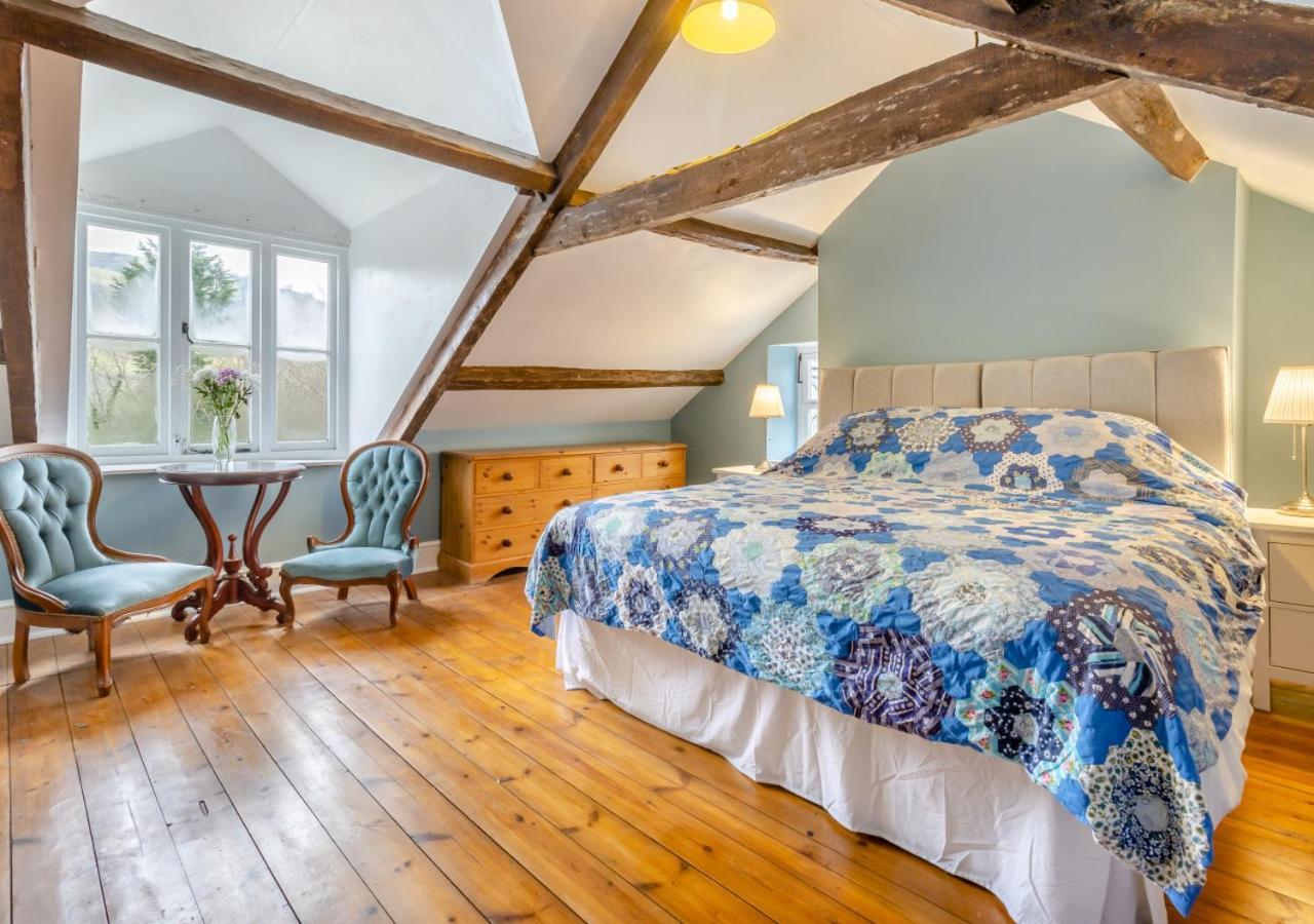 Castell Madoc Cottages Lower Chapel Екстер'єр фото