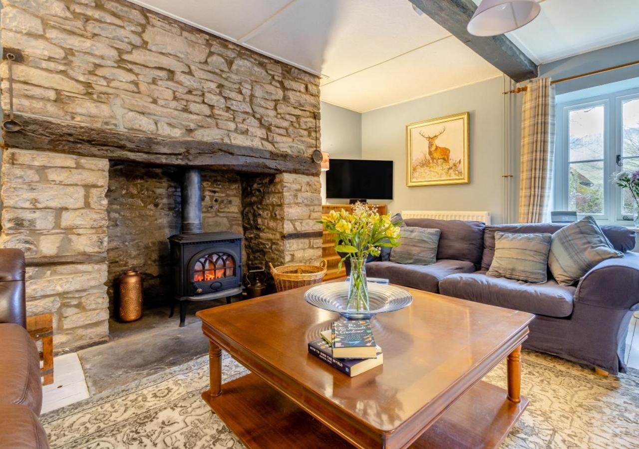 Castell Madoc Cottages Lower Chapel Екстер'єр фото